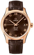 Omega De Ville Rose Gold Brown