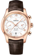 de Omega Rose Gold Chronograph