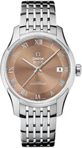 Omega De Ville Copper Dial Steel