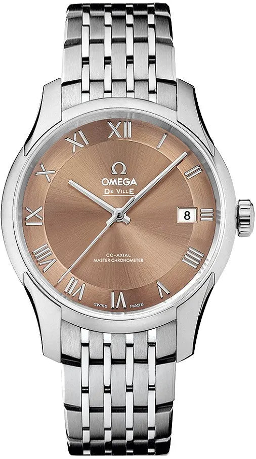Omega De Ville Copper Dial Steel