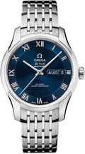 de Omega Blue Dial Steel Watch
