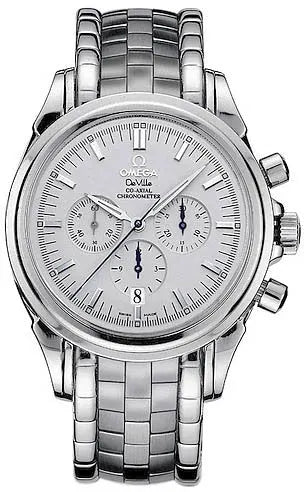 Omega De Ville Chronograph Silver Dial