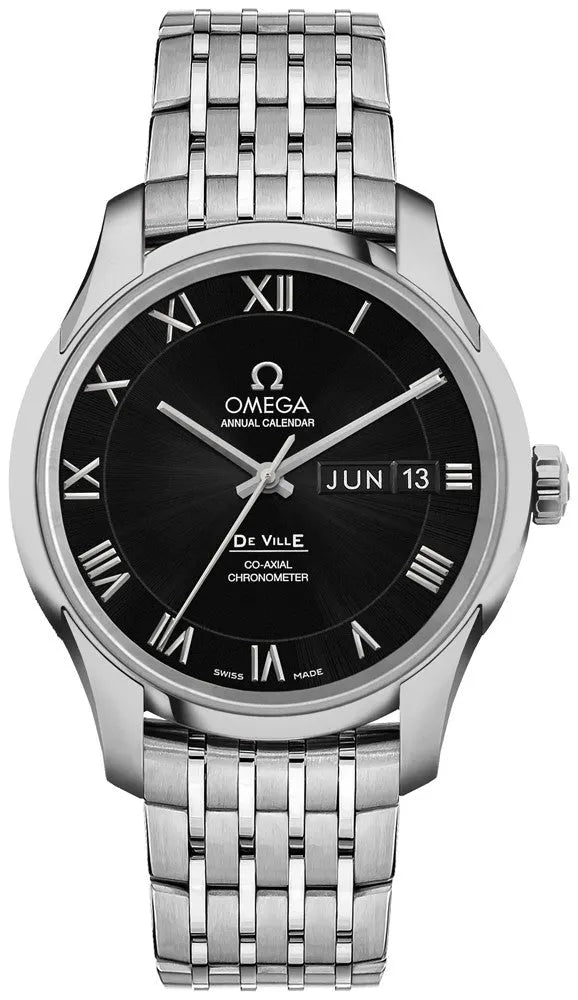 Omega Annual Calendar Steel