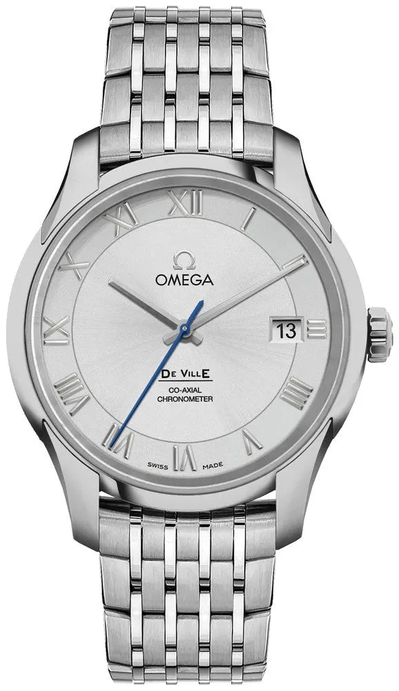 Omega De Ville Silver Dial