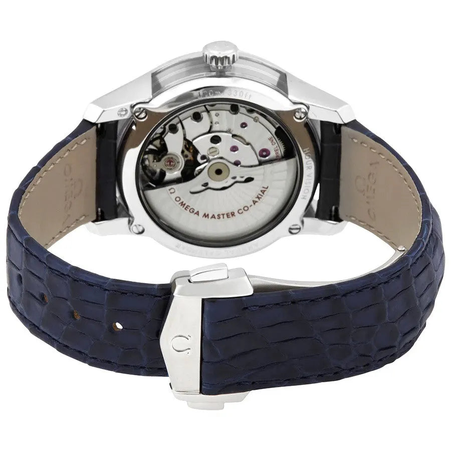 de Omega Blue Dial Annual Calendar - Hình 2