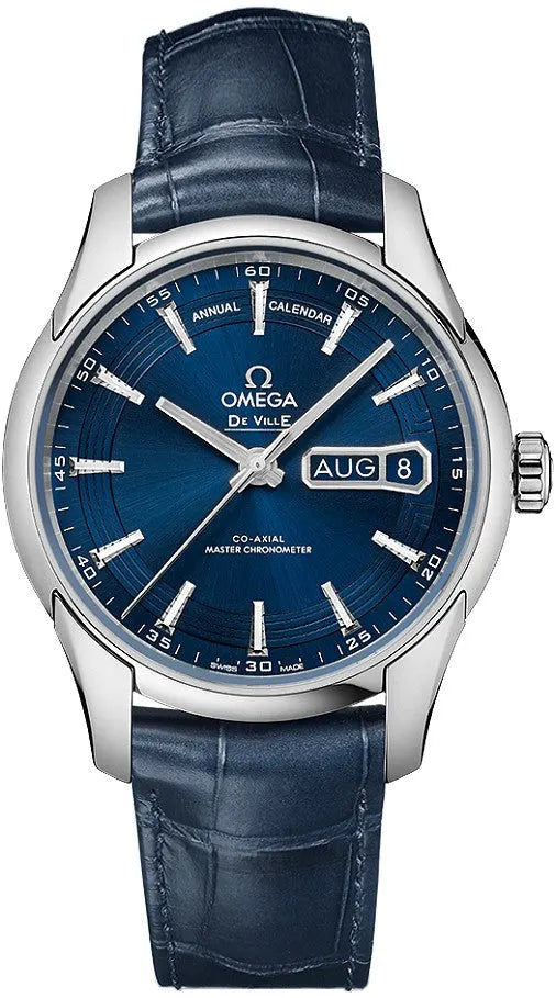 de Omega Blue Dial Annual Calendar