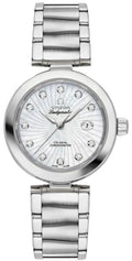 Omega Ladymatic Diamond Dial Steel