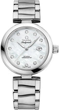 Omega Ladymatic Steel Diamond Markers