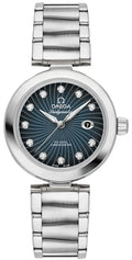 Omega Ladymatic Blue Diamond Steel