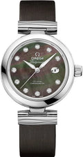 Omega Ladymatic Grey Mother of Pearl