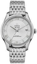 de Omega Silver Stainless Steel Watch