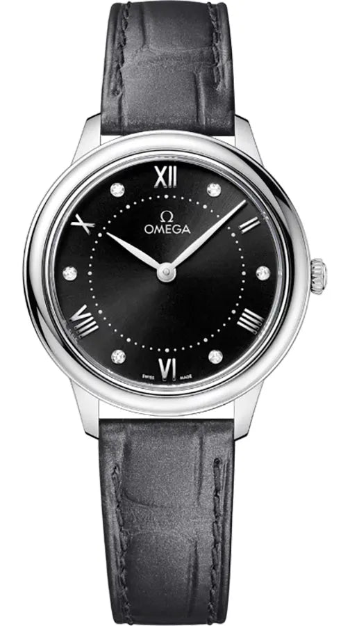 Omega Black Diamond Ladies Watch
