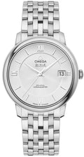 Omega Silver Steel Watch