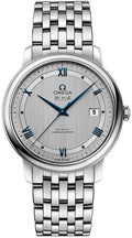 Omega Silver Blue Steel