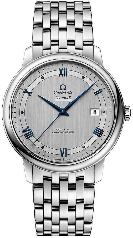 Omega Silver Blue Steel