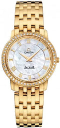 Omega Gold Diamond Bezel de