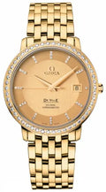 Omega Gold Diamond Bezel de