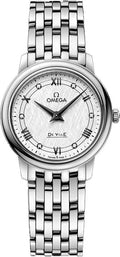 de ville Omega Silver Dial Steel
