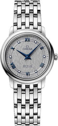 de Omega Silver Blue Accents