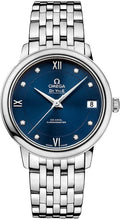 Omega Blue Diamond Steel