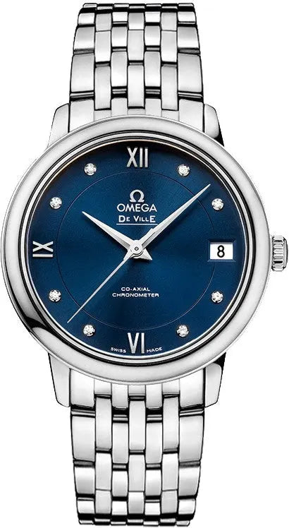 Omega Blue Diamond Steel