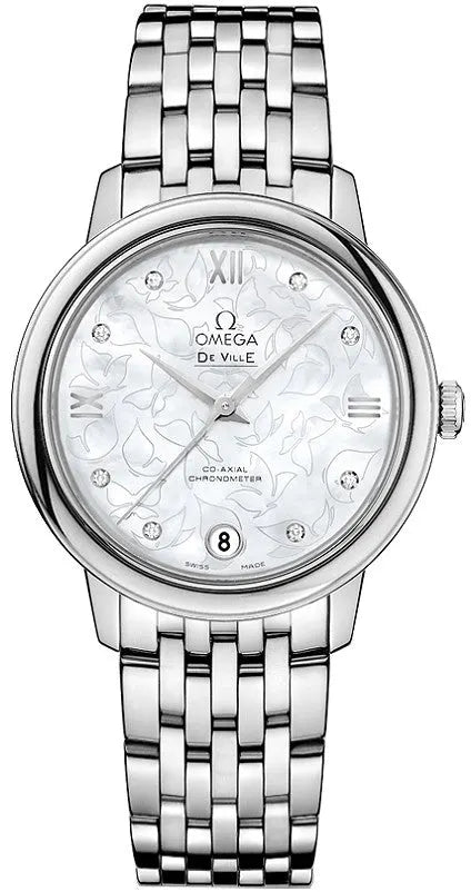 Omega Flower Diamond Steel