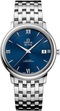 Omega De Ville Blue Dial