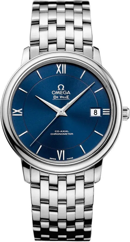 Omega De Ville Blue Dial