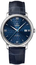 de Omega Blue Teddy Bear Watch