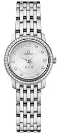 de Omega Diamond Bezel Steel