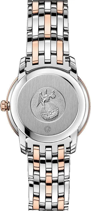 Omega Rose Gold Steel Diamond - Hình 2