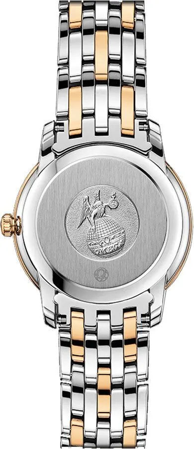 steel Omega De Ville Blue Diamond - Hình 2