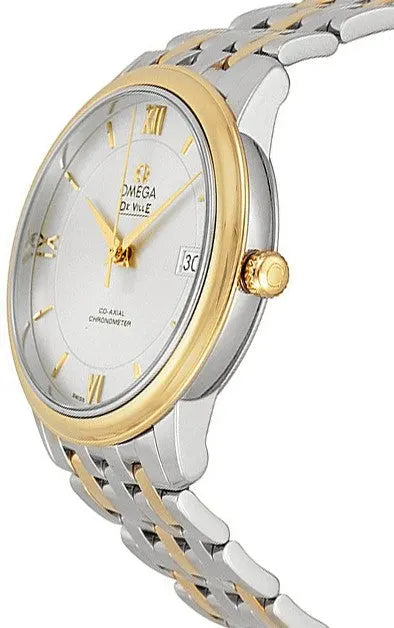 Omega Two-Tone Silver - Hình 2