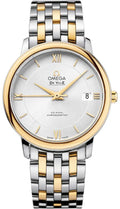 Omega Two-Tone Silver