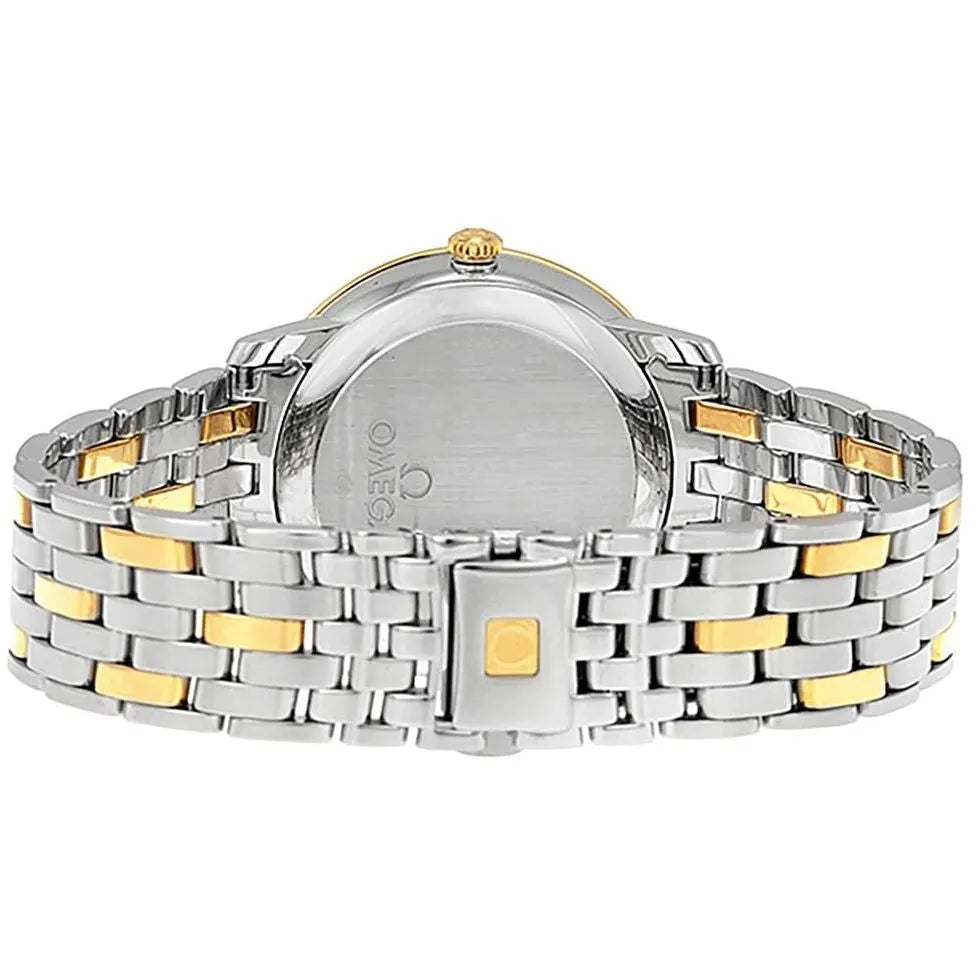 Omega Two-Tone Silver - Hình 3