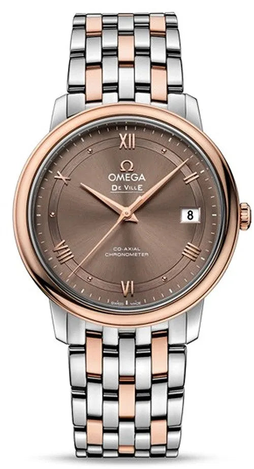 Omega Taupe Dial Bracelet