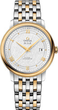 Omega Silver Dial Two Tone