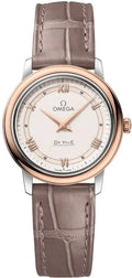 Omega De Ville Ivory Leather