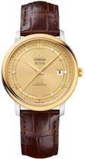 Omega De Ville Gold Dial