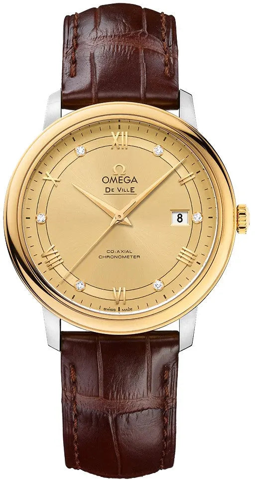 Omega De Ville Gold Dial