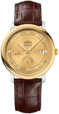 prestige Omega De Ville Gold Diamond