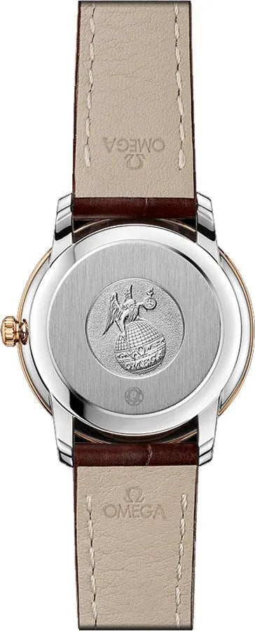 prestige Omega De Ville Gold Diamond - Hình 2