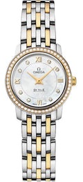 de Omega Diamond Mother Pearl