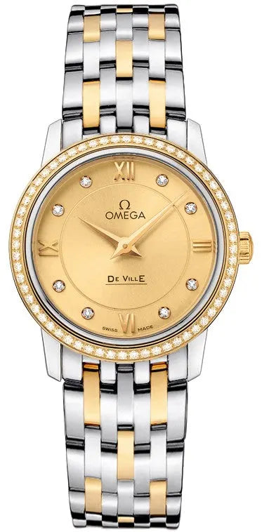 Omega Diamond Gold Two-Tone