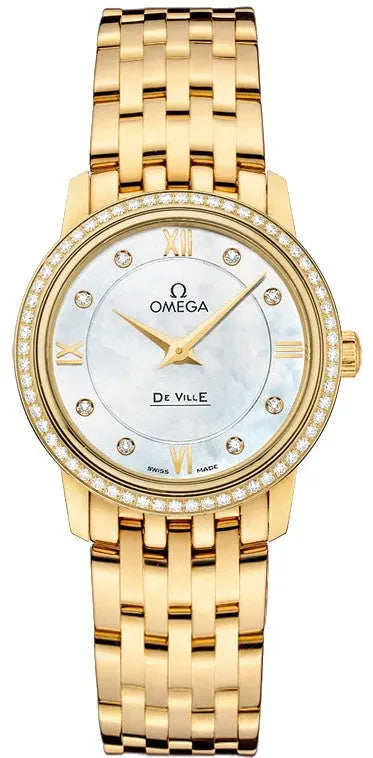 mother Omega De Ville Diamond Gold