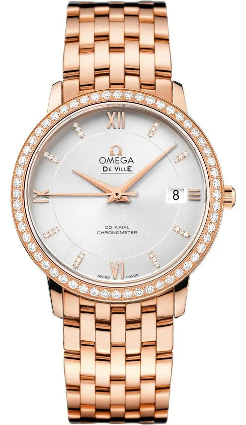 Omega De Ville Diamond Rose Gold