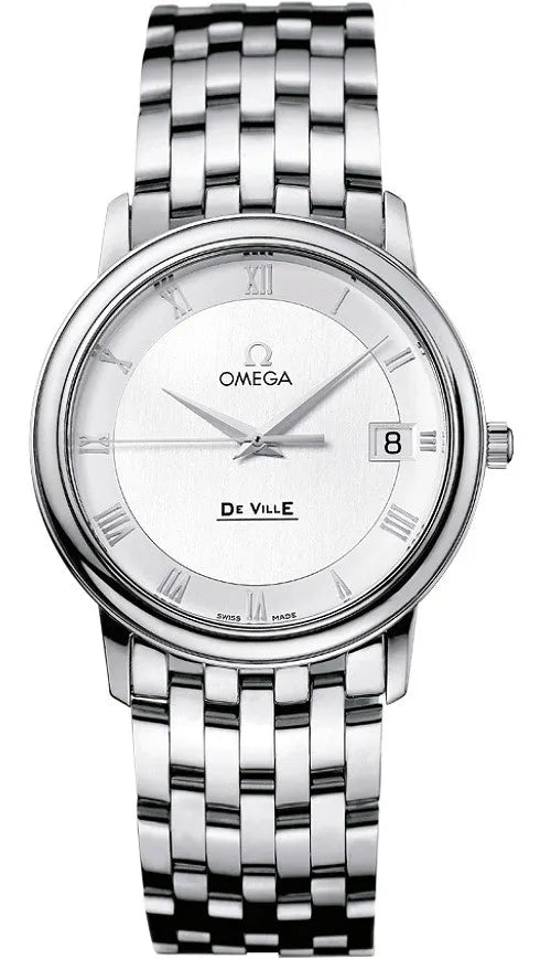 Omega De Ville Silver Dial stainless