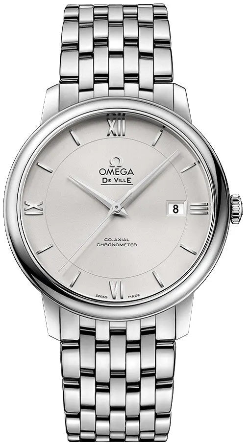 Omega Silver Dial Steel de