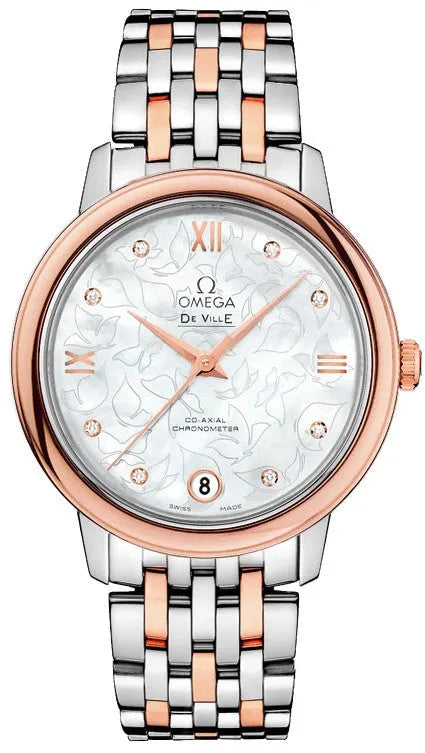 Omega De Ville Floral Diamond