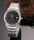Omega De Ville Black Diamond